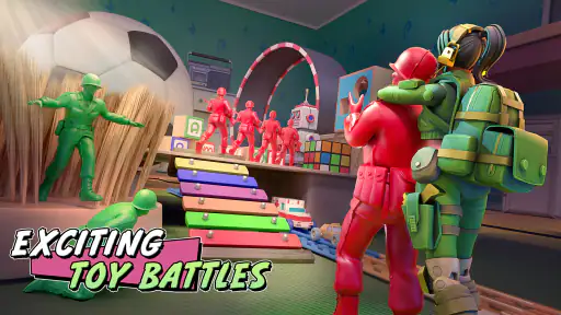 TOY WARS screenshot 8