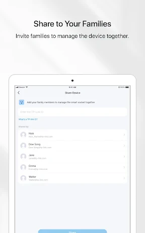 TP-Link Tapo screenshot