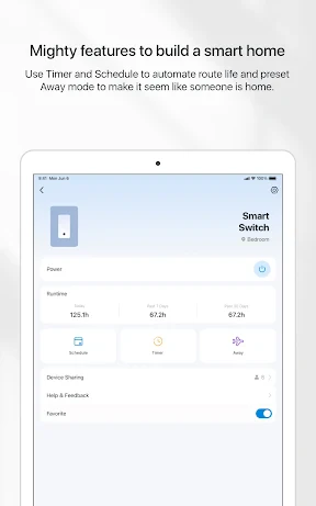 TP-Link Tapo screenshot