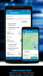 TQL Carrier Dashboard screenshot 1