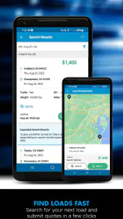 TQL Carrier Dashboard screenshot 2