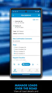 TQL Carrier Dashboard screenshot 3
