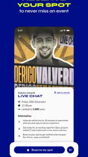 TR - Chat with Football Stars screenshot 5
