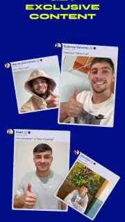 TR - Chat with Football Stars screenshot 6