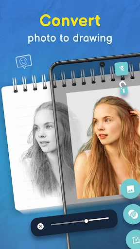 Trace Drawing－Sketch and Paint screenshot
