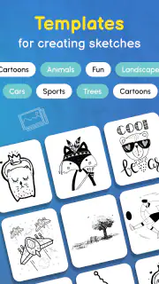 Trace Drawing－Sketch and Paint screenshot 5