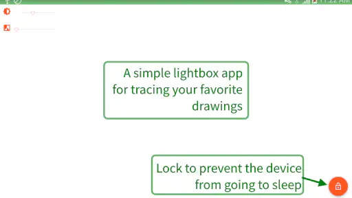 Tracer!  Lightbox tracing app screenshot 3