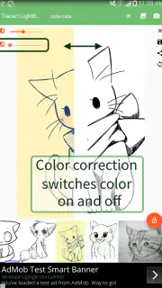 Tracer!  Lightbox tracing app screenshot 4