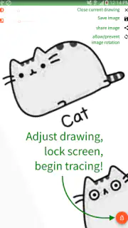 Tracer!  Lightbox tracing app screenshot 5