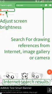 Tracer!  Lightbox tracing app screenshot 8