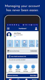TracFone My Account screenshot 1
