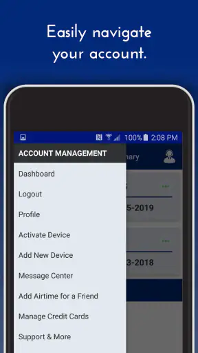 TracFone My Account screenshot