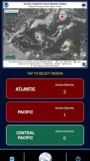 Track-It Hurricane Tracker screenshot 1