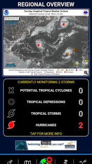 Track-It Hurricane Tracker screenshot 2