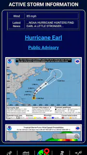 Track-It Hurricane Tracker screenshot 3