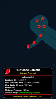 Track-It Hurricane Tracker screenshot 6