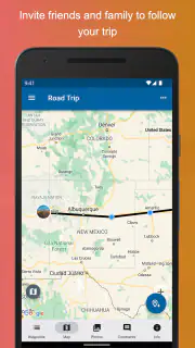 TrackMyTour screenshot 2