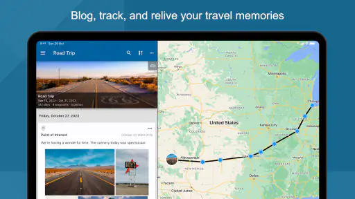 TrackMyTour screenshot 6