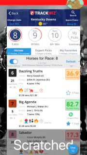 TrackWiz : Horse Racing Picks screenshot 5