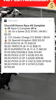 TrackWiz : Horse Racing Picks screenshot 7