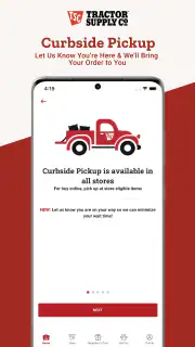 Tractor Supply Company screenshot 2