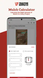 Tractor Supply Company screenshot 6
