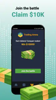 Trading Arena-Crypto Simulator screenshot 1