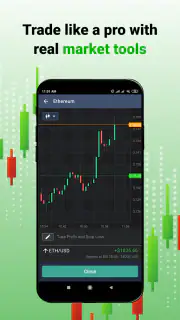 Trading Arena-Crypto Simulator screenshot 3