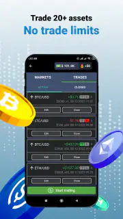 Trading Arena-Crypto Simulator screenshot 6