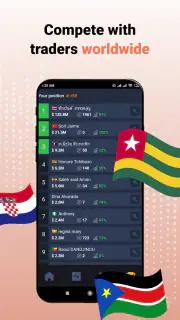 Trading Arena-Crypto Simulator screenshot 8