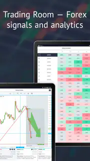 Trading Room - Forex signals a screenshot 4