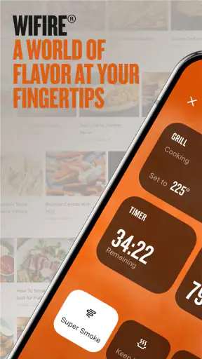 Traeger screenshot