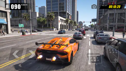 Traffic Car Pro - Driving Sim screenshot 2