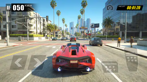 Traffic Car Pro - Driving Sim screenshot 3