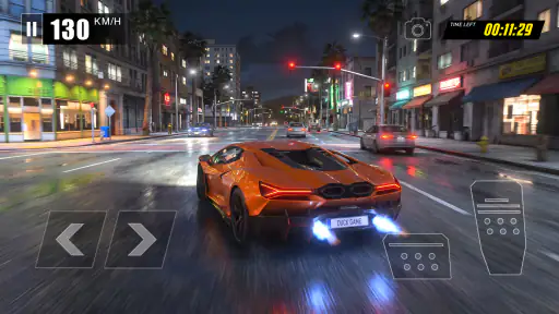 Traffic Car Pro - Driving Sim screenshot 4