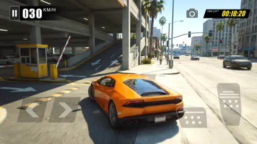 Traffic Car Pro - Driving Sim screenshot 6