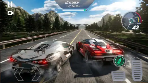 Traffic Car Racer: Driving 3D screenshot 1