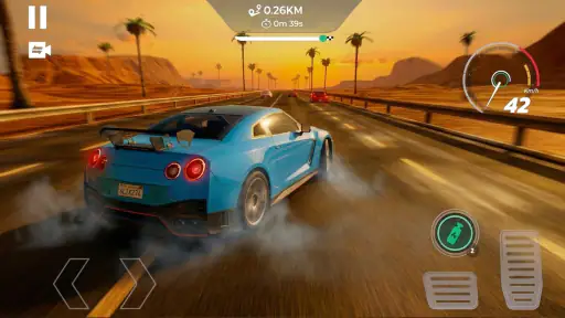 Traffic Car Racer: Driving 3D screenshot 4