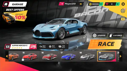 Traffic Car Racer: Driving 3D screenshot 7
