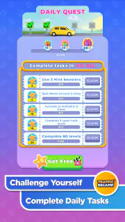 Traffic Escape! screenshot 5