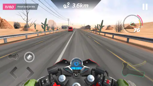 Traffic Moto Rider City screenshot 7