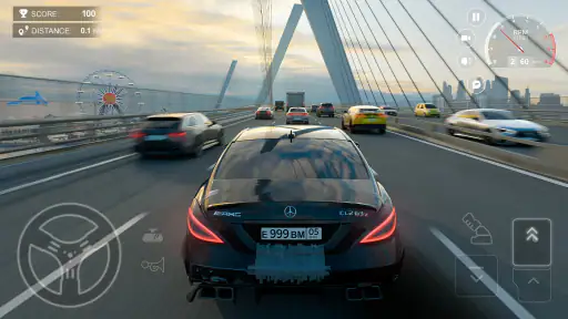 Traffic Racer Open World screenshot 1