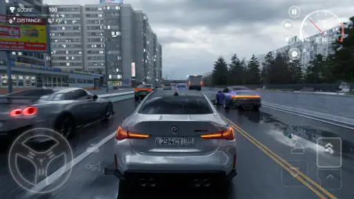 Traffic Racer Open World screenshot 2