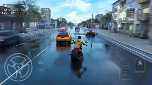 Traffic Racer Open World screenshot 5