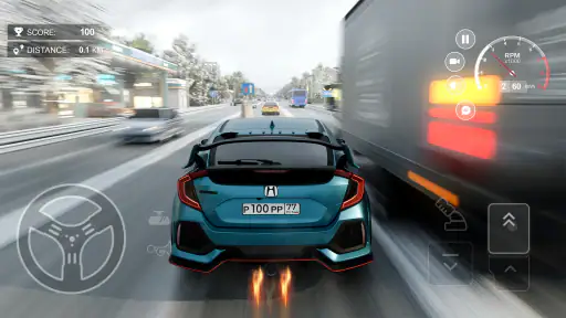 Traffic Racer Open World screenshot 7