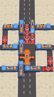 Traffic Untangle: Puzzle Roads screenshot 2
