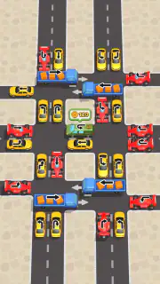 Traffic Untangle: Puzzle Roads screenshot 3