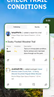 Trailforks screenshot 2