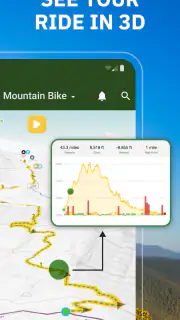 Trailforks screenshot 3