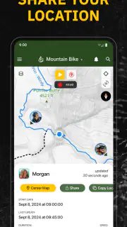 Trailforks screenshot 4